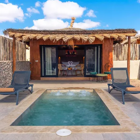 Le Bedouin Agafay Villa Marrakesh Exterior photo